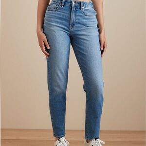 AE Stretchy Curvy Mom Jean